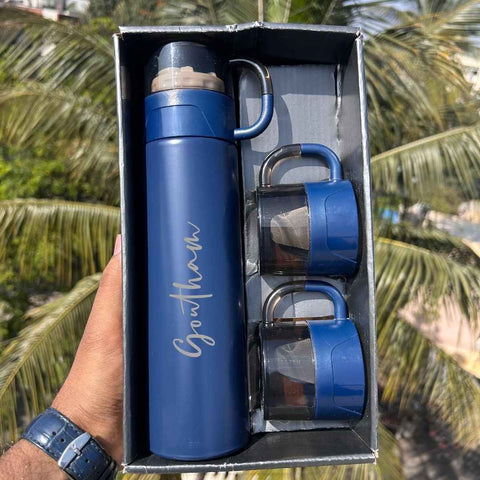 Alexa Flask Cup Gift Set