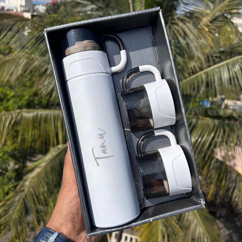 Alexa Flask Cup Gift Set