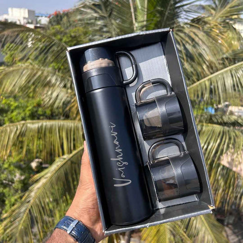 Alexa Flask Cup Gift Set