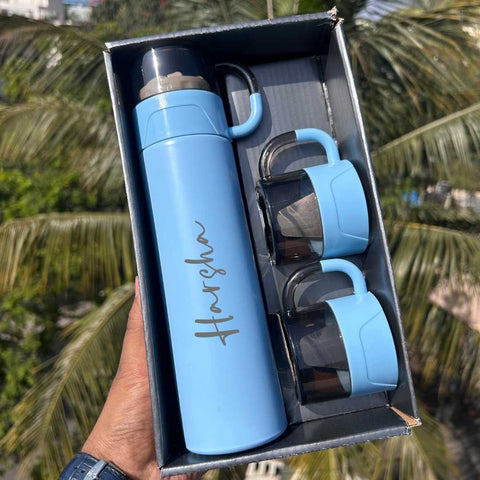 Alexa Flask Cup Gift Set