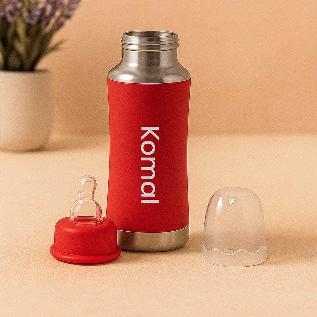 Personalized Baby Feeding Bottle with Name