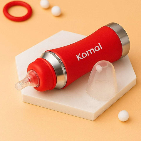 Personalized Baby Feeding Bottle with Name