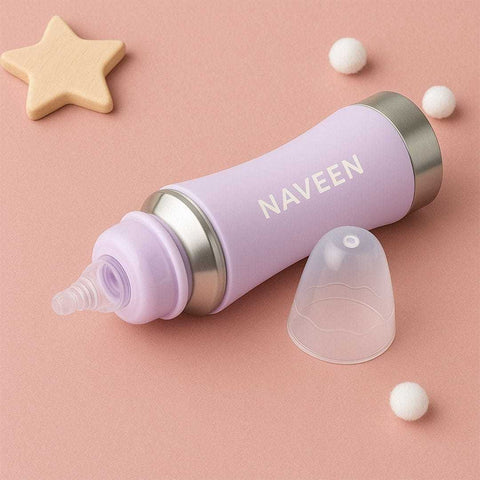 Personalized Baby Feeding Bottle with Name