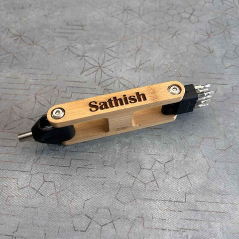 Personalized Bamboo Screwdriver Set