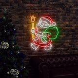 Best Christmas Gift - Santa Claus Neon Sign