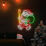 Best Christmas Gift - Santa Claus Neon Sign