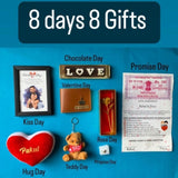 8 Days of Love: Best Valentine's Week Gift Combo | Romantic Love Hamper for Him or Her