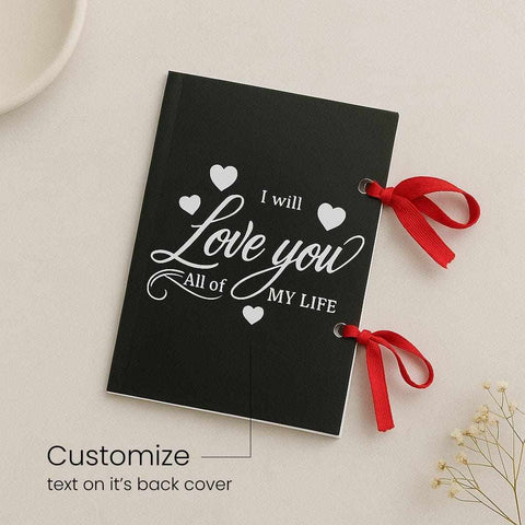 Custom Birthday Photo Book