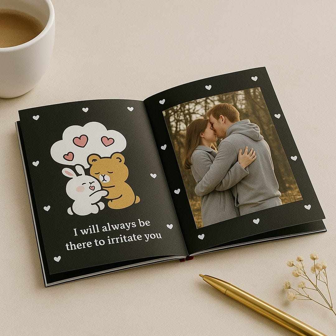Custom Birthday Photo Book