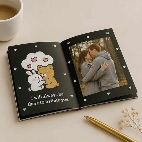 Custom Birthday Photo Book