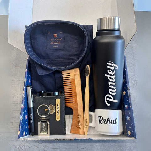Birthday Hamper  – 9 Personalized Gifts in One Box