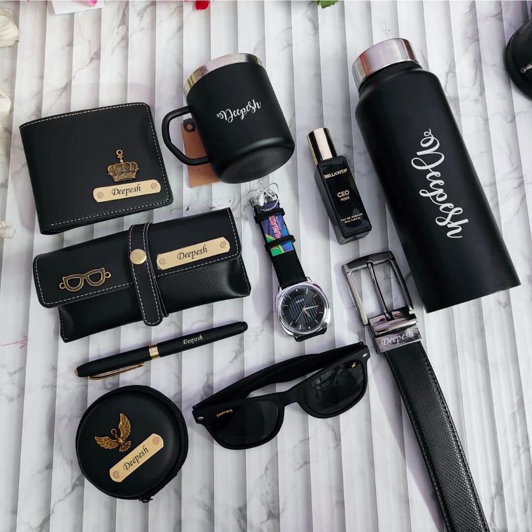 Black Elegance Gift Set - gifts for him, gifts for boyfriend – BBD GIFTS
