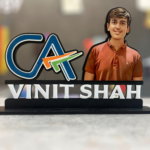 Professional Table Top Photo Standee for CA