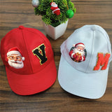 Personalized Christmas Caps for Kids