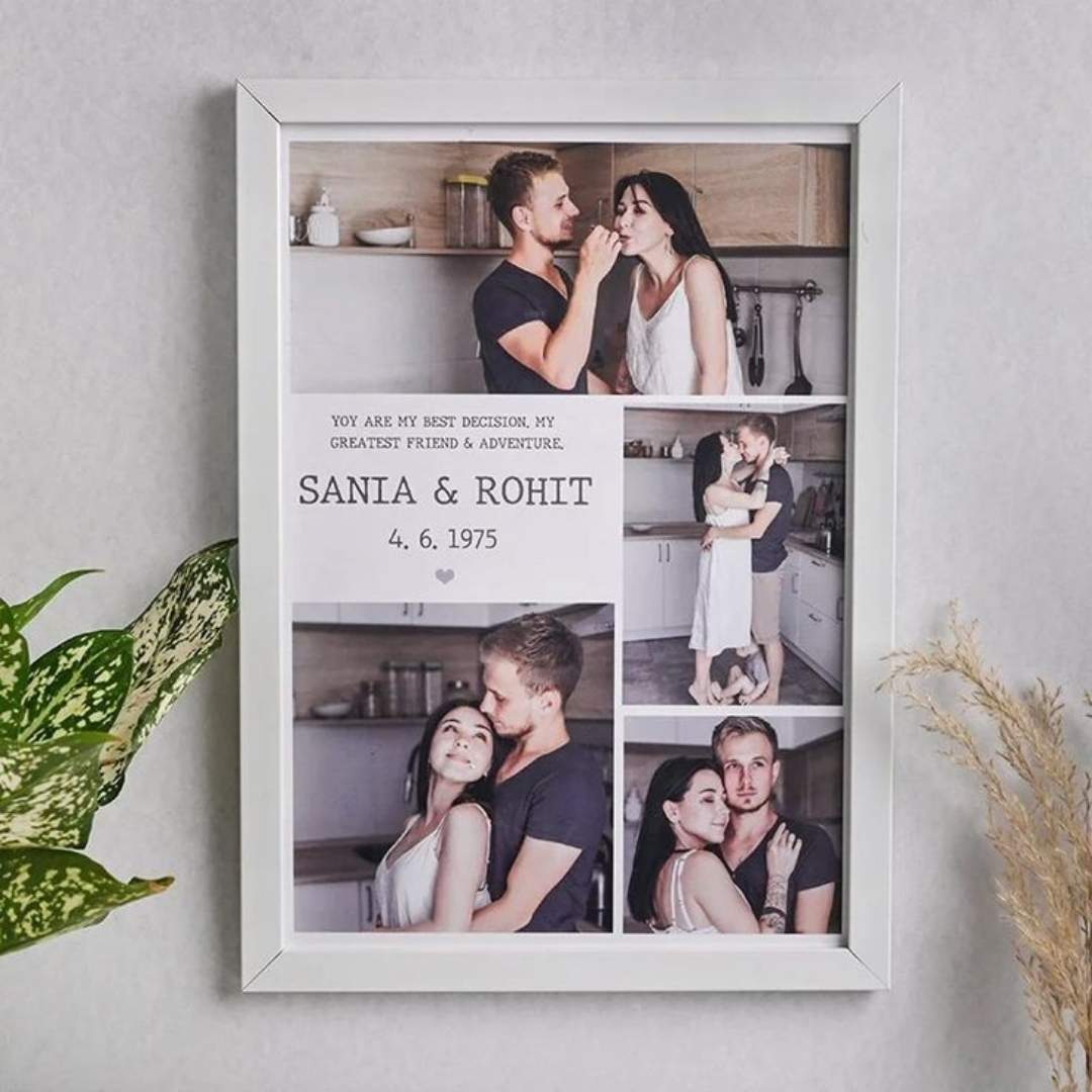 Custom Couple Memories Keepsake