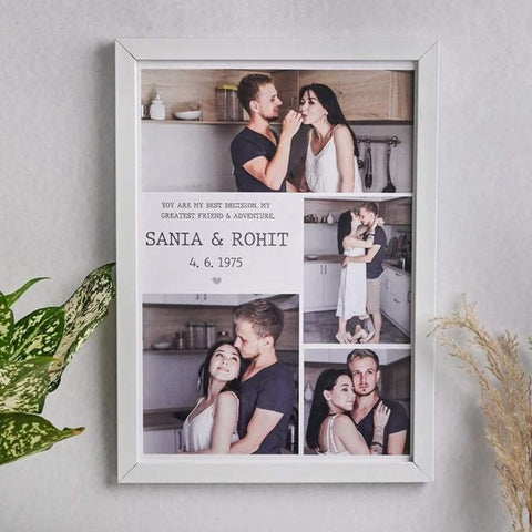 Custom Couple Memories Keepsake