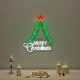 Christmas Neon Sign - Stylish and Vibrant Themed Decor