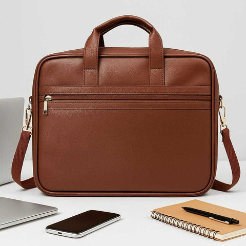 Custom Leather Laptop Bag