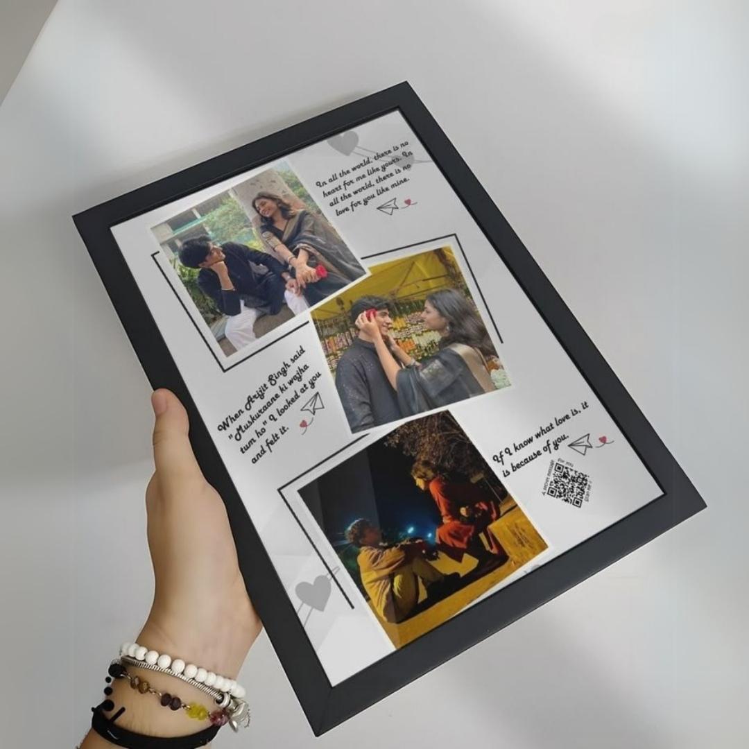 Custom Love Story Keepsake