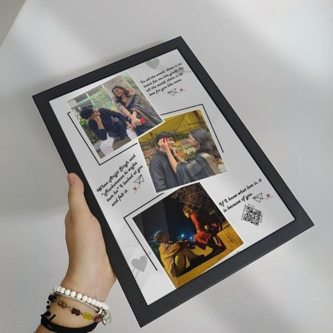 Custom Love Story Keepsake
