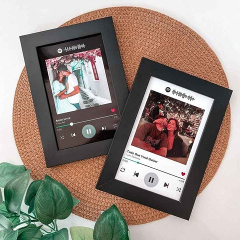 Custom Song & Photo Keepsake