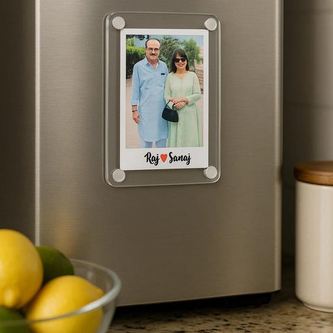 Custom Polaroid Fridge Magnets