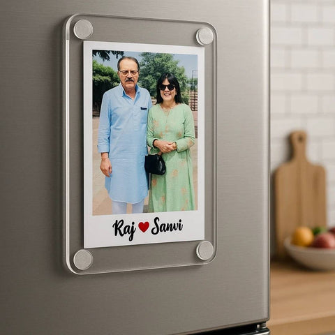 Custom Polaroid Fridge Magnets