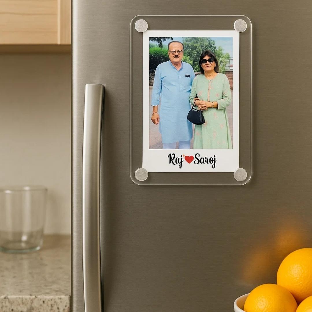 Custom Polaroid Fridge Magnets