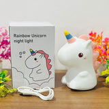 Enchanting Cute Unicorn Table Lamp – Soft & Fun, Perfect for Kids' Rooms