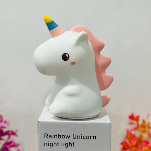 Enchanting Cute Unicorn Table Lamp – Soft & Fun, Perfect for Kids' Rooms - BBD GIFTS