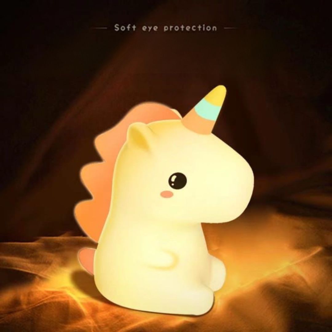 Enchanting Cute Unicorn Table Lamp – Soft & Fun, Perfect for Kids' Rooms - BBD GIFTS