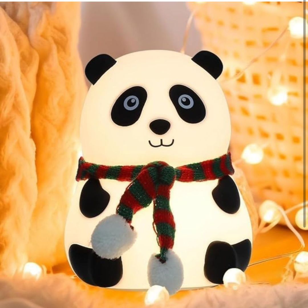 Cute panda table lamp