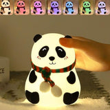 Cute panda table lamp