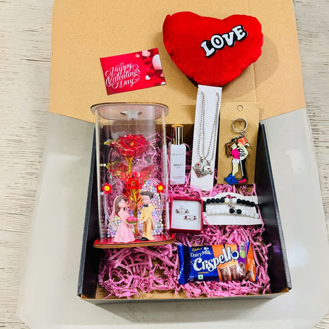 Valentine's Day Gift Hamper for Couples | Gift For Her And Him