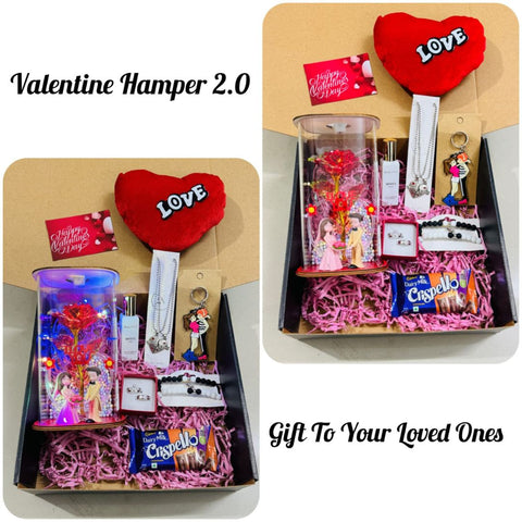 Valentine's Day Gift Hamper for Couples | Gift For Her And Him