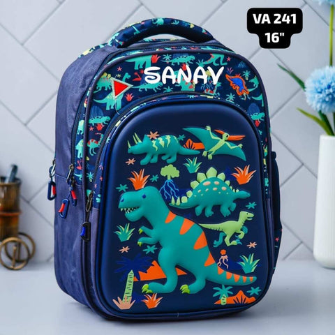 Personalized Dinosaur School Hamper