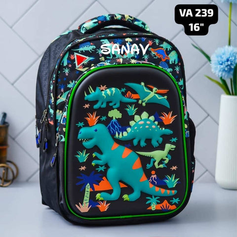 Personalized Dinosaur School Hamper