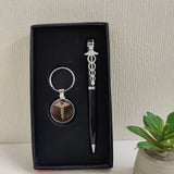 Elegant Doctor Pen & Keychain Gift Set – Perfect for Medical Professionals