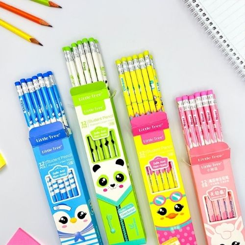 Custom Name Doms Zillion Pencils Set