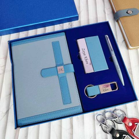 Customised Dual Shade Diary Gift Hamper