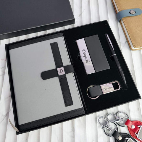 Customised Dual Shade Diary Gift Hamper