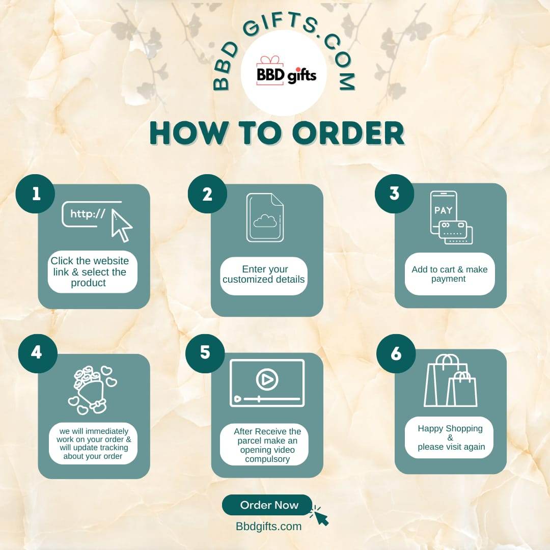How to order in bbdgifts