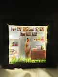 Miniature Box With Lights - Shadow Box - Birthday Gifts - Wedding Gifts - 3D Box With Lights
