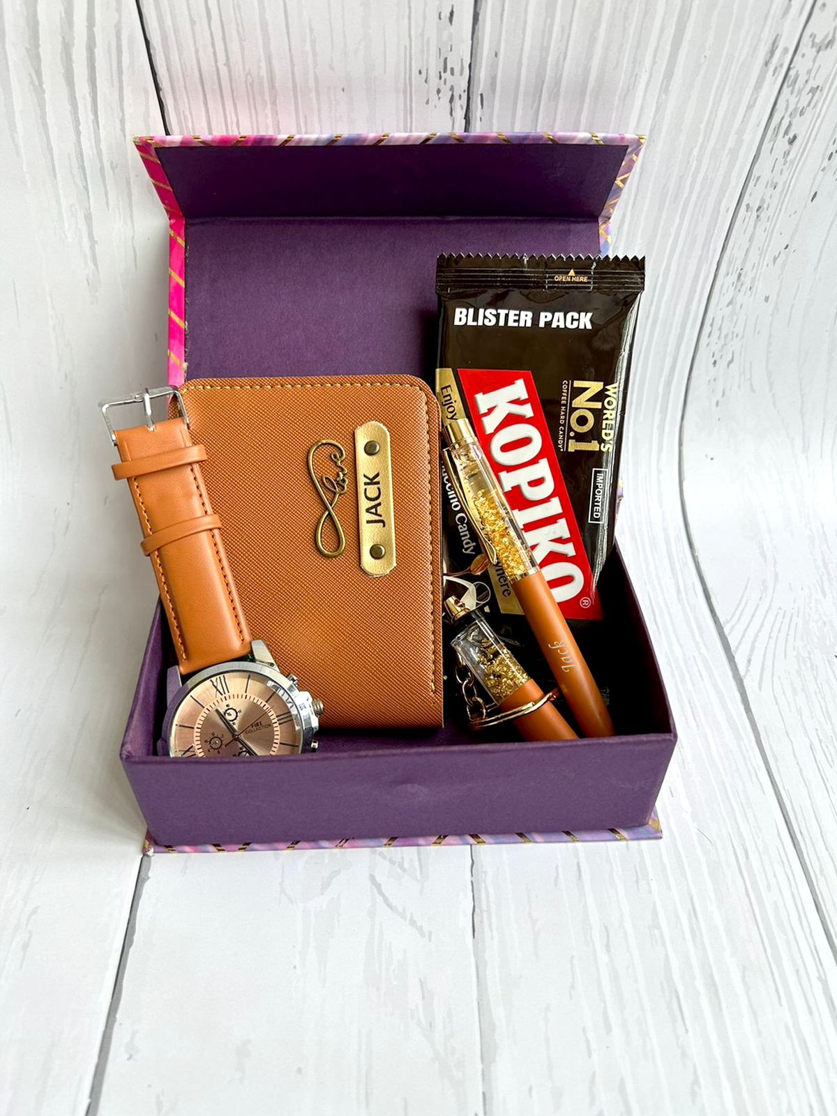Personalized Birthday Combo - Birthday Hamper For Him - Gift For