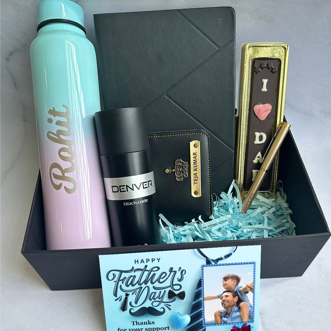 Father's Day Premium Hamper | Unique Gift Set for Dad | Personalized Gift for Father