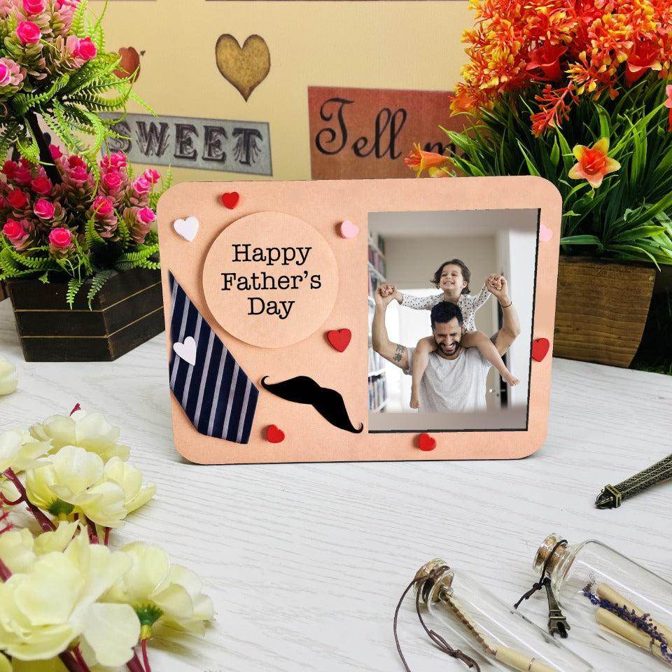 Customized table top for father day | Best Gift for father | Gift Idea | Father Day Gift 2023 - BBD GIFTS