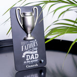 Customized Metal Trophy - Father's day special gifts - Best Gift for dad