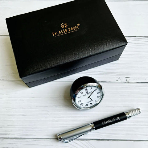 Premium Set For Father's Day - Customized Pen combo for dad - Best gift for dad