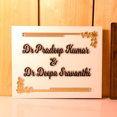 Customise LED Name Plate - BBD GIFTS