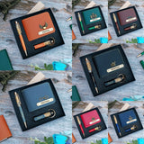 Gift Combo For Men - Premium Wallet combo - Anniversary gift for him - Birthday Gift for Men